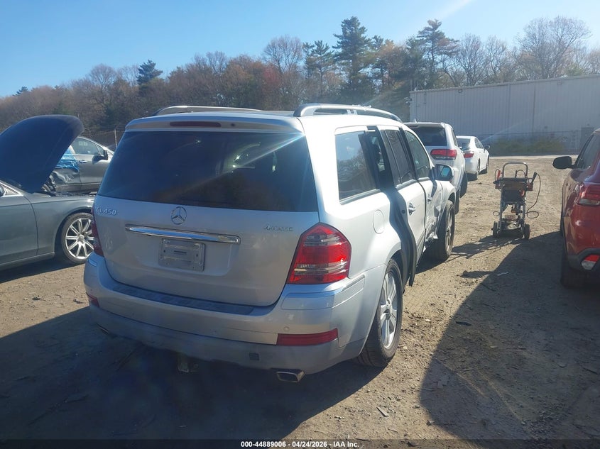 2009 Mercedes-Benz Gl 450 4Matic