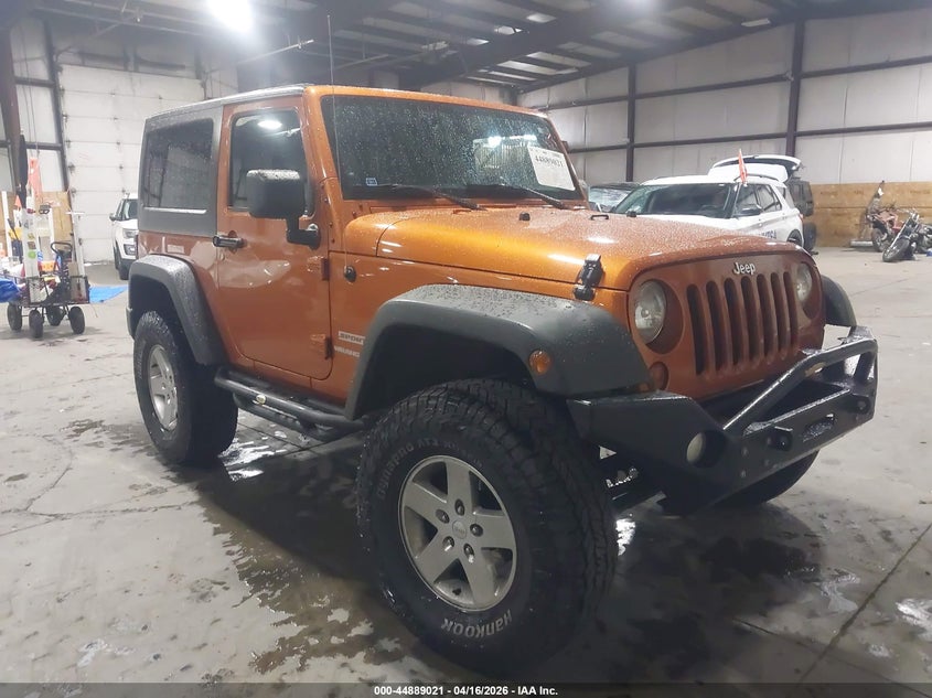 2011 JEEP WRANGLER SPORT
