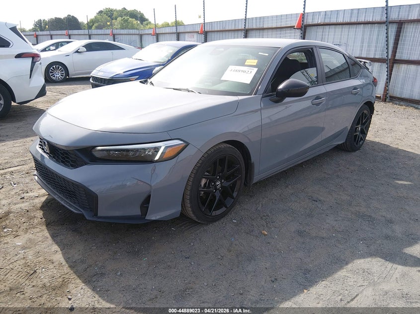 VIN 19XFL2H89SE022872 2025 HONDA CIVIC SEDAN SPORT