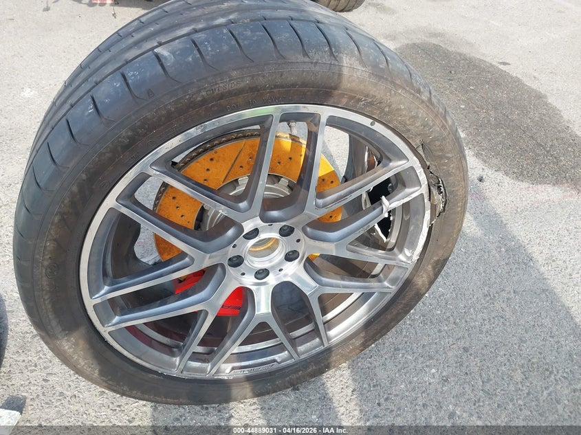 2025 Mercedes-Benz Amg Gle 63 Coupe S 4Matic+ VIN: 4JGFD8KB2SB284214 Lot: 44889031