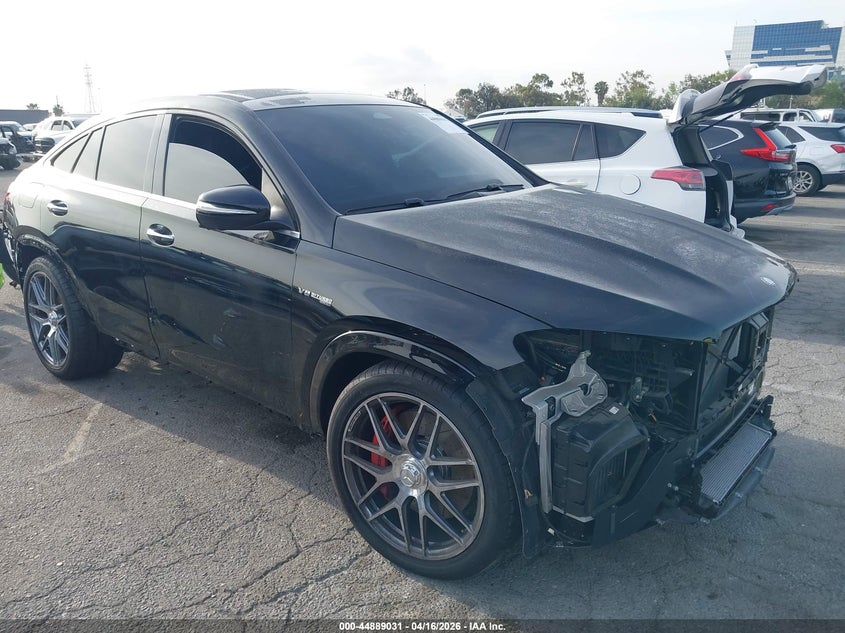 2025 Mercedes-benz Amg Gle 63 Coupe