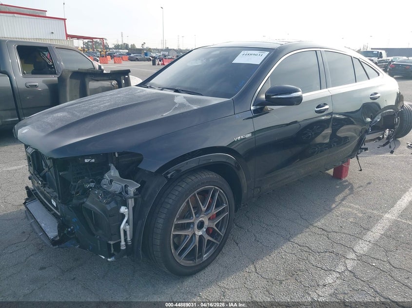 2025 MERCEDES-BENZ AMG GLE 63 COUPE auction photo 2