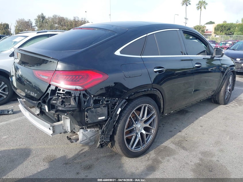 2025 MERCEDES-BENZ AMG GLE 63 COUPE auction photo 4