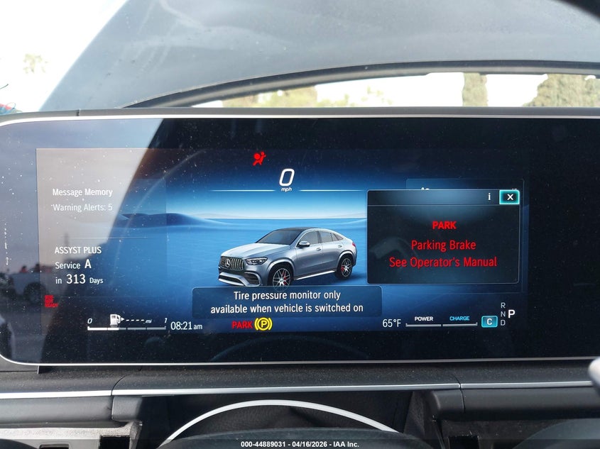 2025 MERCEDES-BENZ AMG GLE 63 COUPE auction photo 7