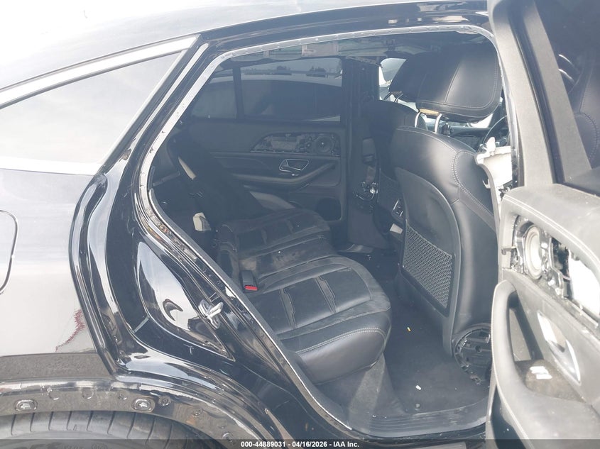 2025 MERCEDES-BENZ AMG GLE 63 COUPE auction photo 8