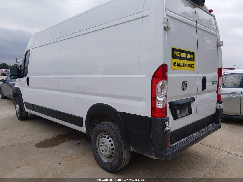 2025 Ram Promaster 2500 Tradesman High Roof 159 Wb W/Pass Seat