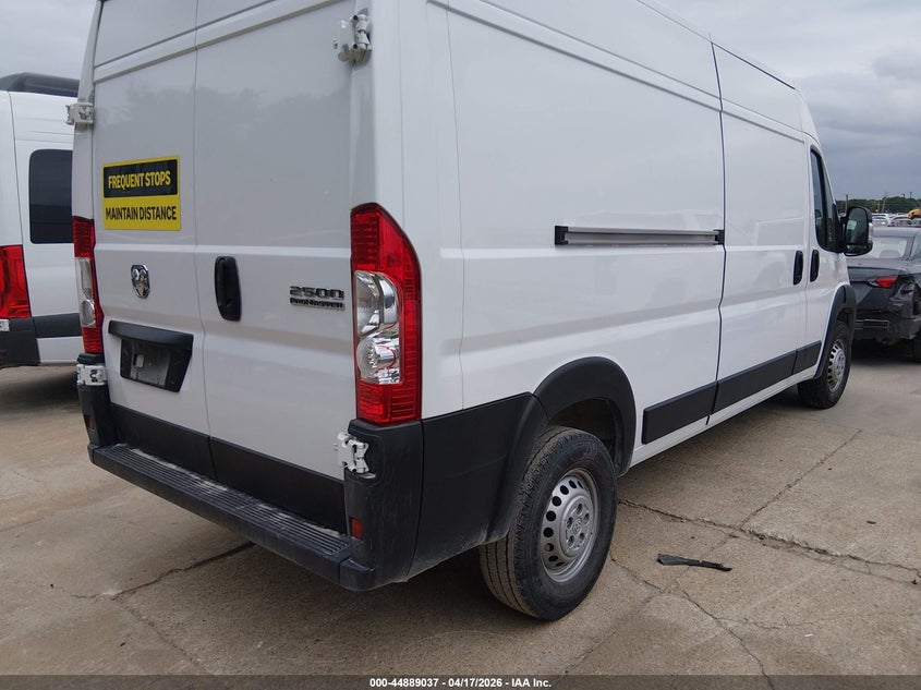 2025 Ram Promaster 2500 Tradesman High Roof 159 Wb W/Pass Seat