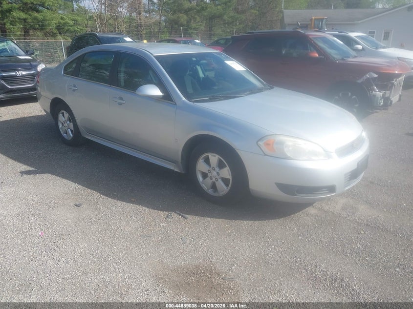 2010 Chevrolet Impala Lt