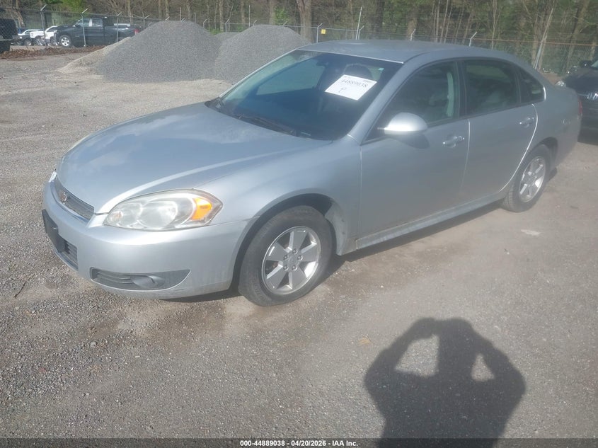 2010 Chevrolet Impala Lt