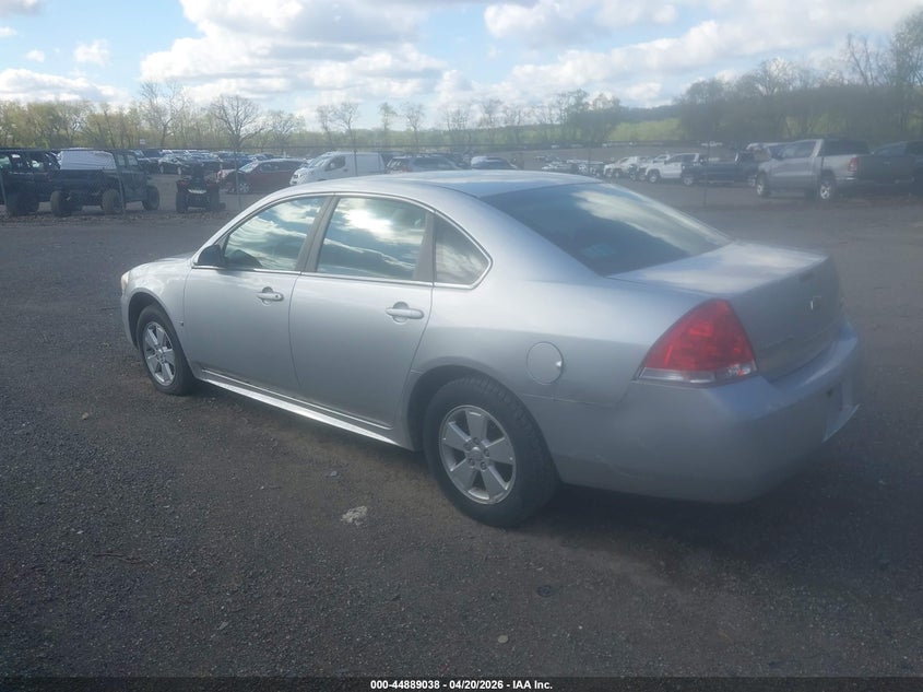 2010 Chevrolet Impala Lt