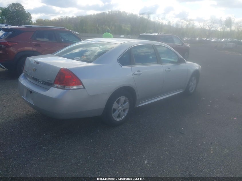2010 Chevrolet Impala Lt
