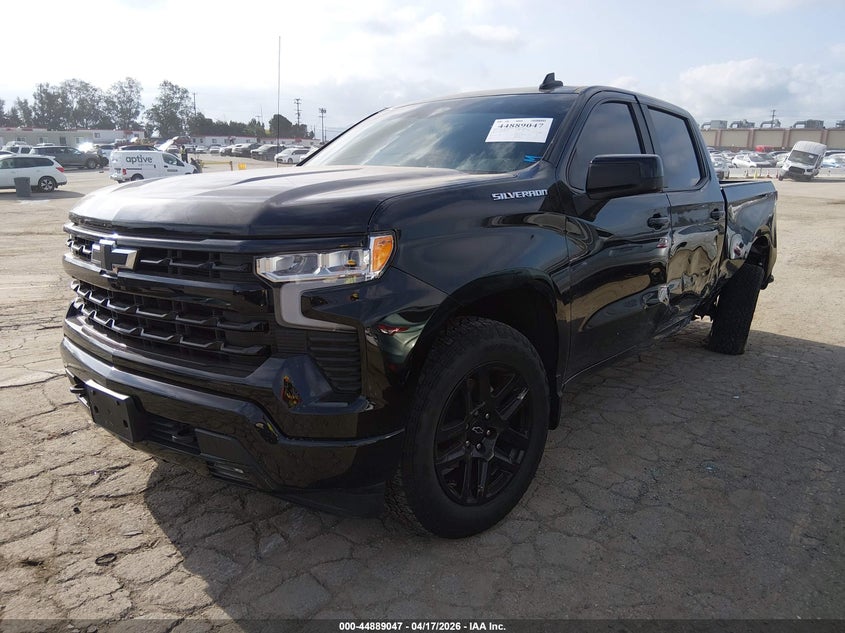 2023 Chevrolet Silverado 1500 2wd  Short Bed Rst 2GCPADED7P1106622 photo 1