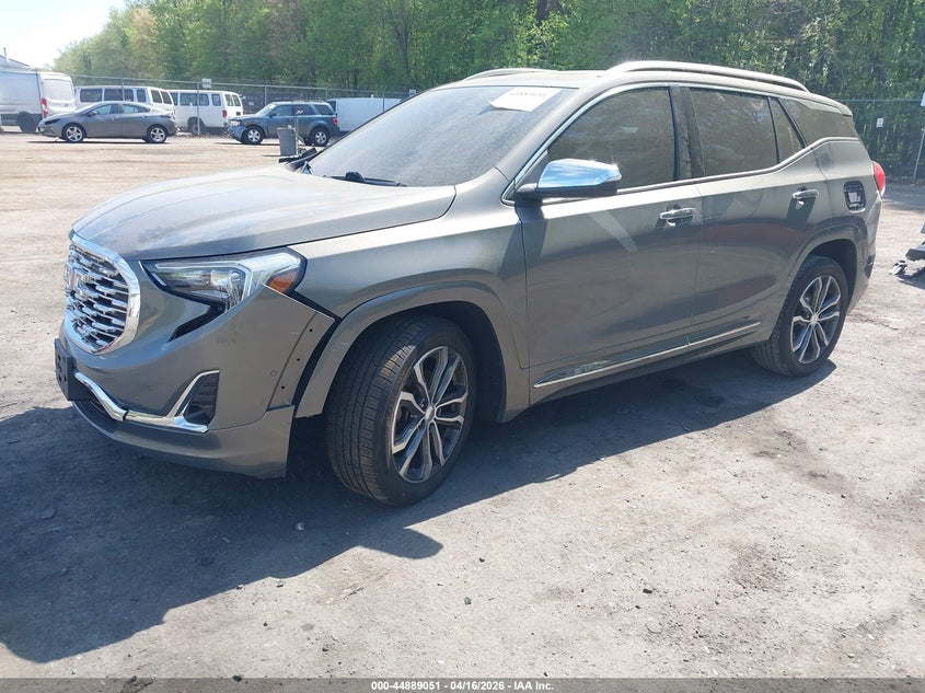 Vin: 3gkalxex3jl221725, lot: 45386397, gmc terrain denali 20182