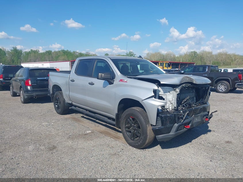 2020 Chevrolet Silverado 1500 4Wd Short Bed Custom Trail Boss