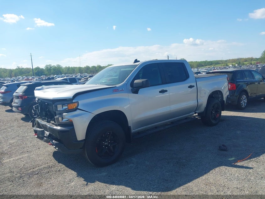2020 Chevrolet Silverado 1500 4Wd Short Bed Custom Trail Boss