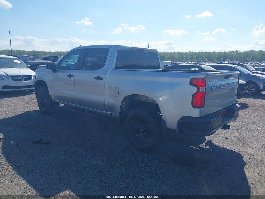2020 Chevrolet Silverado 1500 4Wd Short Bed Custom Trail Boss