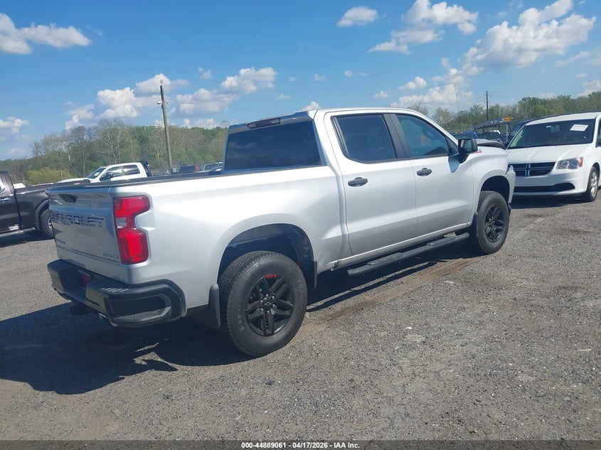 2020 Chevrolet Silverado 1500 4Wd Short Bed Custom Trail Boss