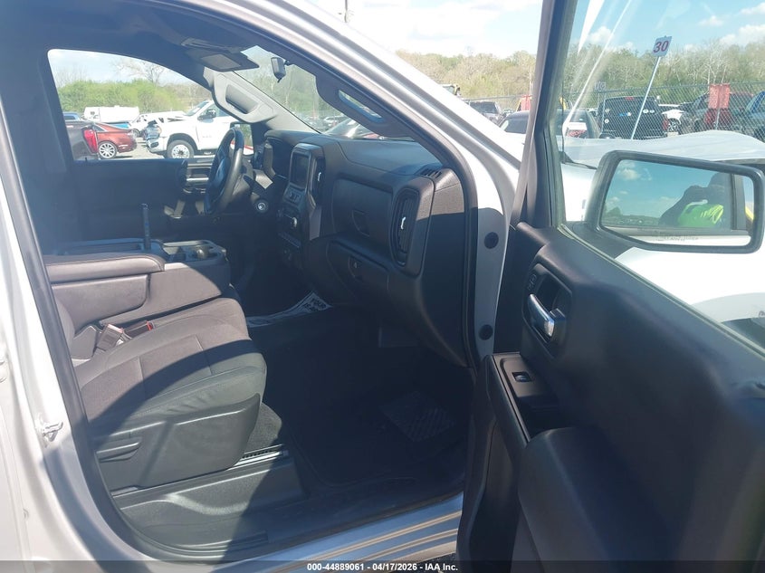 2020 Chevrolet Silverado 1500 4Wd Short Bed Custom Trail Boss