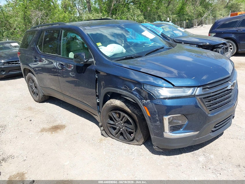 2022 CHEVROLET TRAVERSE FWD LS