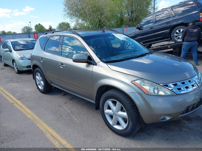 2003 Nissan Murano Se