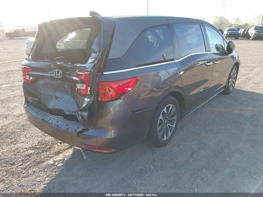 VIN 5FNRL6H77NB023447 2022 HONDA ODYSSEY EX-L