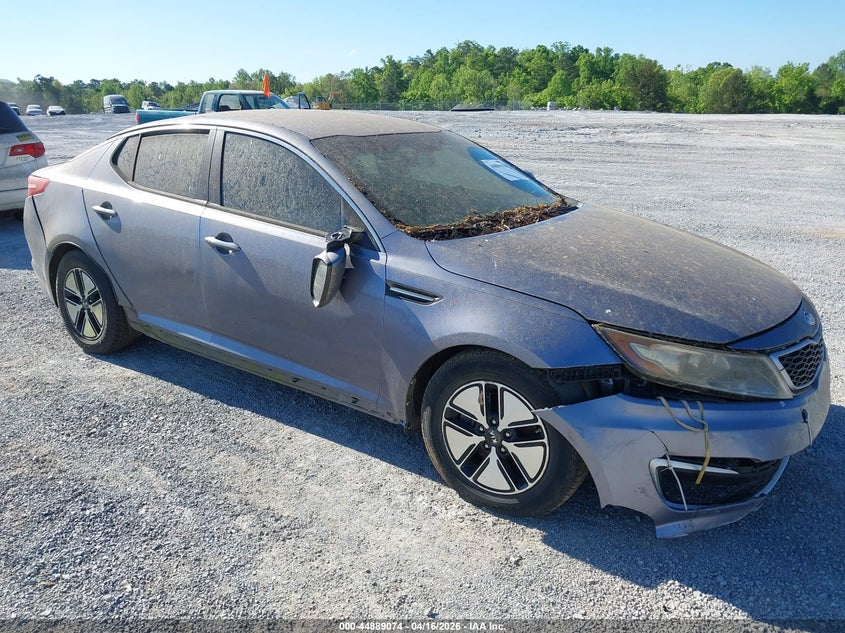 2012 Kia Optima Hybrid Ex