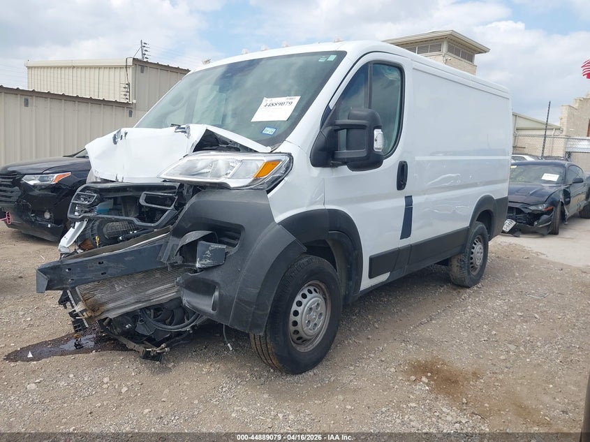 2024 Ram Promaster 1500 Low Roof 118 Wb W/Pass Seat