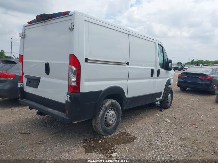 2024 Ram Promaster 1500 Low Roof 118 Wb W/Pass Seat