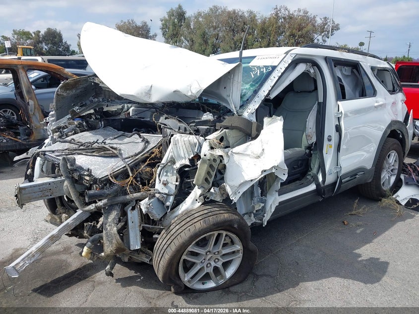 Vin: 1fmuk7dh4tga31943, lot: 45386427, ford explorer active 20262