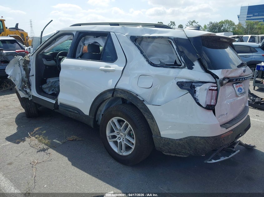 Vin: 1fmuk7dh4tga31943, lot: 45386427, ford explorer active 20263
