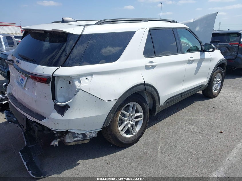 Vin: 1fmuk7dh4tga31943, lot: 45386427, ford explorer active 20264