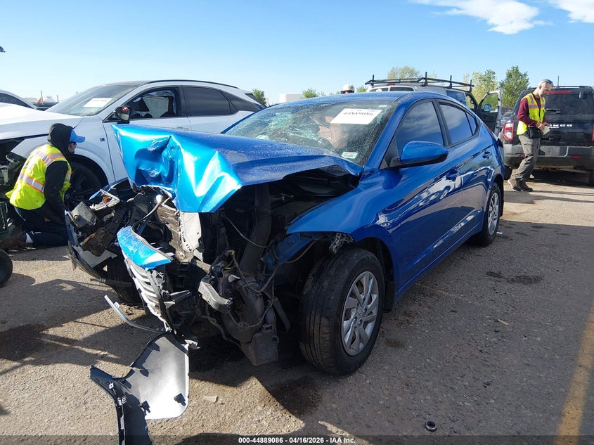 2017 Hyundai Elantra Se KMHD74LF6HU398271 photo 1