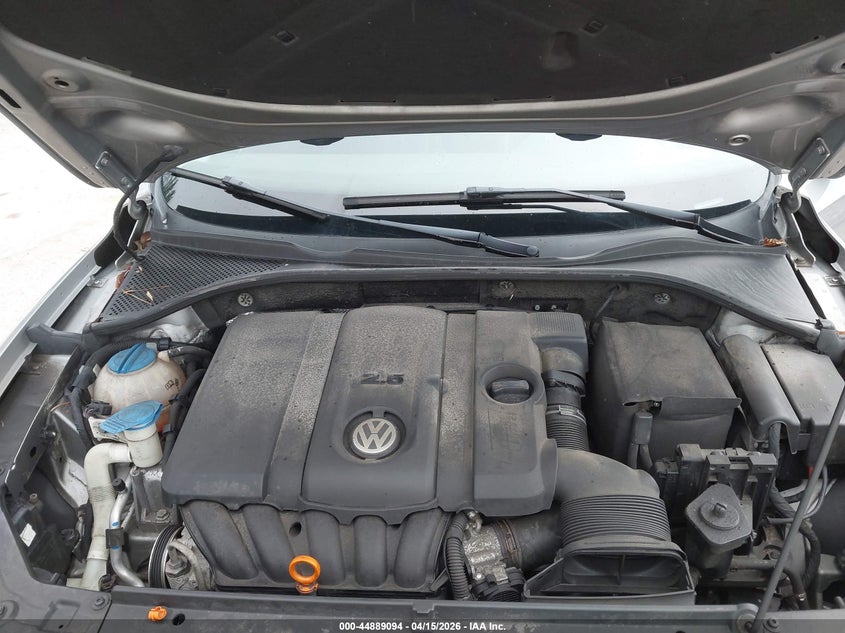 2012 Volkswagen Passat 2.5L Se VIN: 1VWBP7A35CC002994 Lot: 44889094