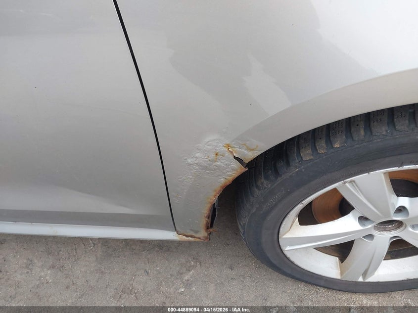 2012 Volkswagen Passat 2.5L Se VIN: 1VWBP7A35CC002994 Lot: 44889094