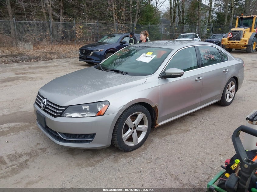 2012 Volkswagen Passat 2.5L Se