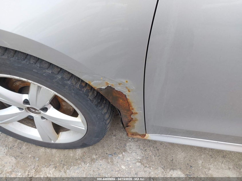 2012 Volkswagen Passat 2.5L Se VIN: 1VWBP7A35CC002994 Lot: 44889094