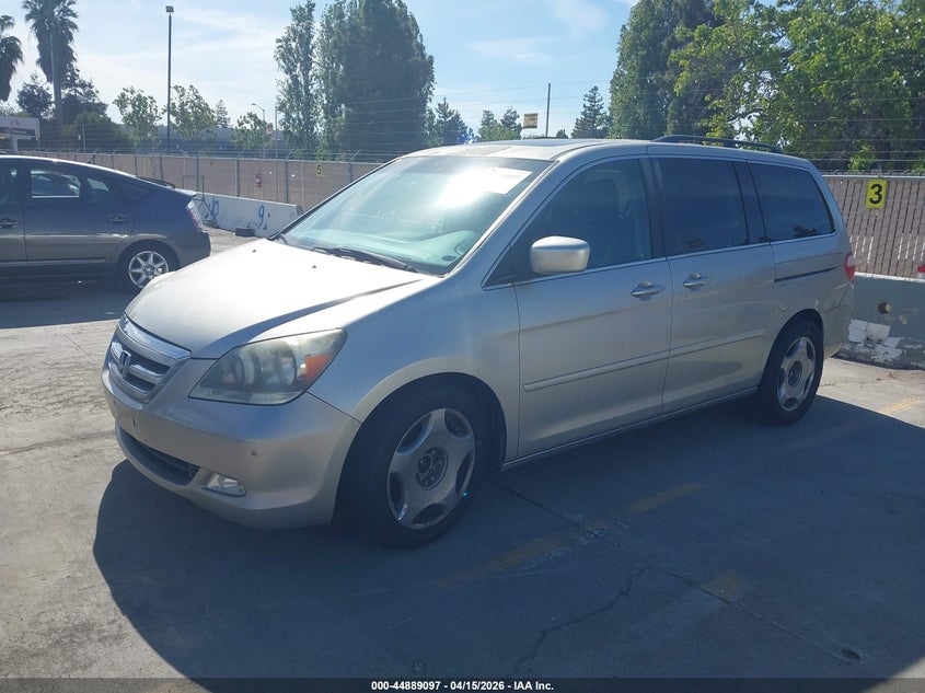 2006 Honda Odyssey Touring