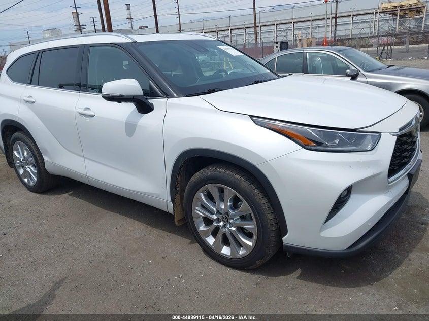 2023 TOYOTA HIGHLANDER SPORT UTILITY VEHICLE 2.4L I-4 DI, DOHC, VVT, TURBO, 265HP