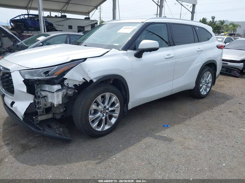 2023 TOYOTA HIGHLANDER SPORT UTILITY VEHICLE 2.4L I-4 DI, DOHC, VVT, TURBO, 265HP