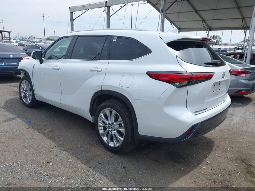 2023 TOYOTA HIGHLANDER SPORT UTILITY VEHICLE 2.4L I-4 DI, DOHC, VVT, TURBO, 265HP