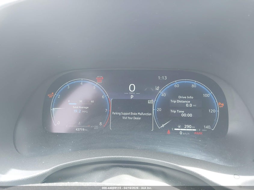 2023 TOYOTA HIGHLANDER SPORT UTILITY VEHICLE 2.4L I-4 DI, DOHC, VVT, TURBO, 265HP