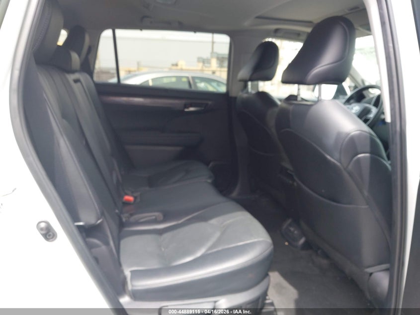 VIN 5TDKDRBH2PS040382 2023 TOYOTA HIGHLANDER LIMITED