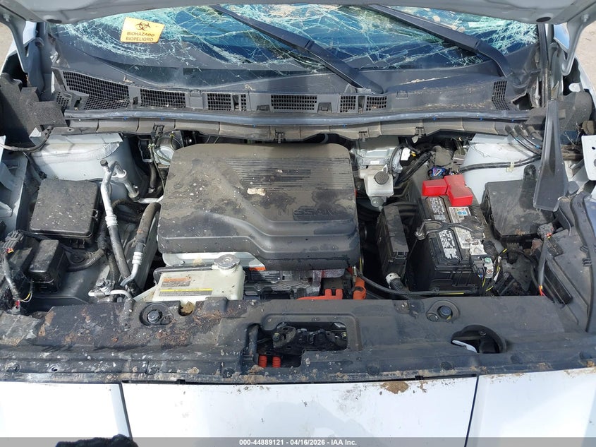 2023 NISSAN LEAF HATCHBACK ELECTRIC