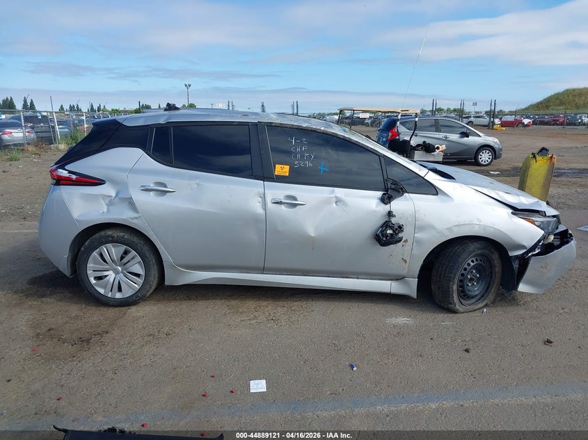 2023 NISSAN LEAF HATCHBACK ELECTRIC