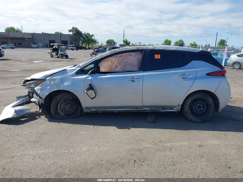 2023 NISSAN LEAF HATCHBACK ELECTRIC