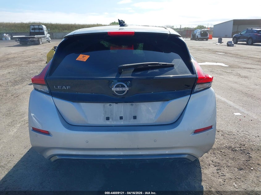 2023 NISSAN LEAF HATCHBACK ELECTRIC