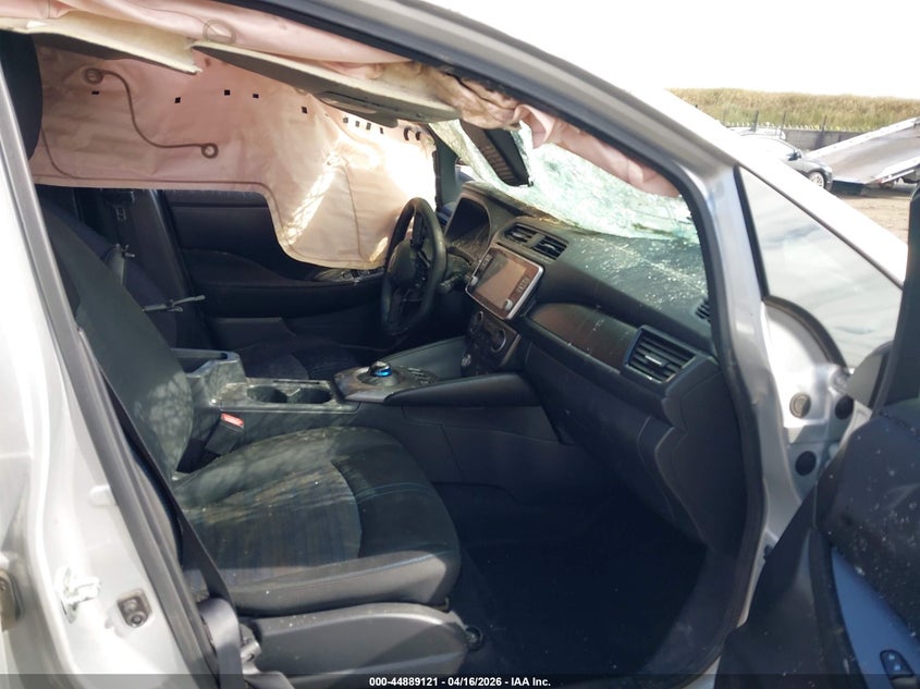 2023 NISSAN LEAF HATCHBACK ELECTRIC