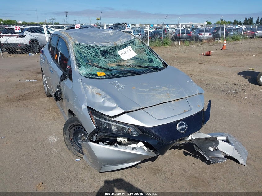 2023 NISSAN LEAF HATCHBACK ELECTRIC