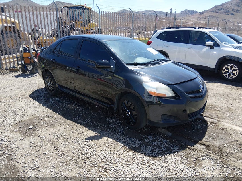 2008 Toyota Yaris S