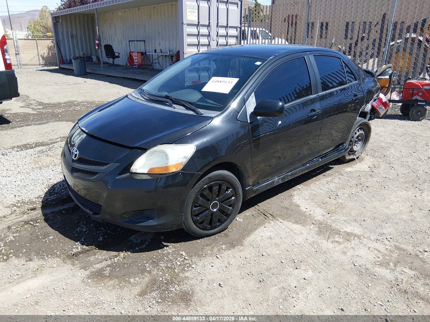 2008 Toyota Yaris S